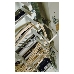 Кабельный органайзер одинарный 65x45 мм, кольцо (СМ), фото 7