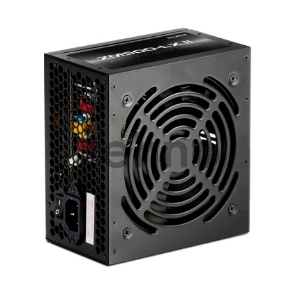 Блок питания Zalman ZM500-LXII <500W, (20+4+4+4) pin, 2x(6+2) pin, 6xSATA, 3xMolex, 12 см, кабель питания, 84%, Active P