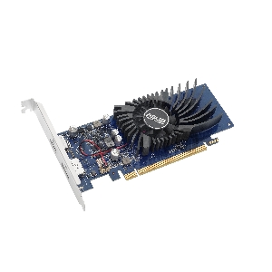 Видеокарта Asus  GT1030-2G-BRK nVidia GeForce GT 1030 2048Mb 64bit GDDR5 1228/6008/HDMIx1/DPx1/HDCP PCI-E  low profile Ret