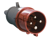 Вилка 024 3Р+РЕ 32А 380В IP44 ИЭК