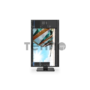 МОНИТОР 27 AOC 27P2C Black с поворотом экрана (IPS, 1920x1080, 75Hz, 4 ms, 178°/178°, 250 cd/m, 50M:1, +HDMI, +DisplayP