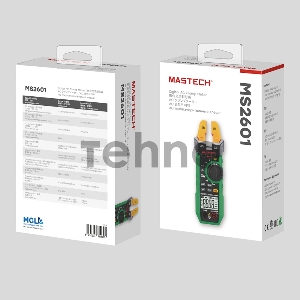 Токовые клещи MS2601 MASTECH Токовые клещи MS2601 MASTECH