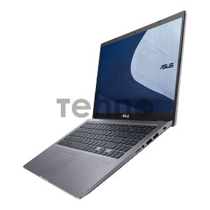 Ноутбук ASUS ExpertBook P1 P1512CEA-BQ0049 [90NX05E1-M001M0] i7-1165G7/8Gb/512Gb SSD/15.6FHD AG/no OS/Slate Grey