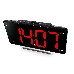 Радиобудильник Hyundai H-RCL246 черный LCD подсв:красная часы:цифровые FM, фото 3