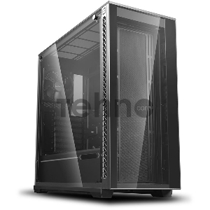 Корпус DeepCool Matrexx 70 ADD-RGB 3F DP-ATX-MATREXX70-BKG0P-3F, Mid Tower, блок питания отсутствует, ATX/micro-ATX/eATX/mini-ITX, 4 вентилятора, 1xUSB 2.0, 2xUSB 3.0, цвет черный