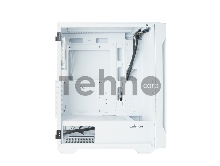 Корпус MidiTower Zalman I3 NEO TG White (ATX, front mesh, TG window, USB2.0 x1, USB3.0x2, 4x120mm RGB fan, без БП) (I3 NEO TG White)