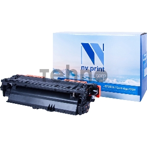 Картридж NVPrint совместимый HP CE250X Black для LJ Color CM3530/CP3525 (10500k)