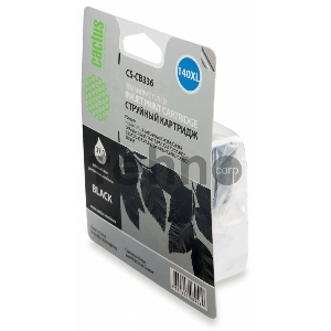 Картридж струйный Cactus CS-CB336 черный для №140XL HP DeskJet D4263/D4363 OfficeJet J5783/J6413 (29