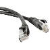 Кабель Патч-корд Lanmaster UTP TWT-45-45-0.5-BK вилка RJ-45-вилка RJ-45 кат.5е 0.5м чёрный ПВХ (уп.:1шт), фото 2