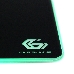 Коврик для мыши игровой Gembird MP-GAME100, АКЦИЯ ""Printbar"", LED-подсветка, размеры 350*250*5.8мм, поликарбонат+резина, фото 6