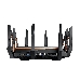 Маршрутизатор ASUS GT-AX11000 Tri-band WiFi 6(802.11ax) Gaming Router –World's first 10 Gigabit Wi-Fi router with a quad-core processor, 2.5G gaming port, DFS band, wtfast, Adaptive QoS, AiMesh for mesh wifi system, фото 10