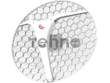 Точка доступа Mikrotik RBLHGG-5acD-XL with 27dBi 5GHz antenna, Dual Chain 802.11ac wireless, 716MHz CPU, 256MB RAM, 1x Gigabit LAN, POE, PSU, RouterOS L3, International version