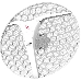Точка доступа Mikrotik RBLHGG-5acD-XL with 27dBi 5GHz antenna, Dual Chain 802.11ac wireless, 716MHz CPU, 256MB RAM, 1x Gigabit LAN, POE, PSU, RouterOS L3, International version, фото 1