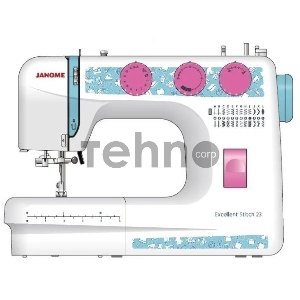Швейная машина Janome Excellent Stitch 23 белый Швейная машина Janome Excellent Stitch 23 белый