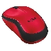 Мышь Logitech M220 Silent красный оптическая (1000dpi) беспроводная USB (2but), фото 20