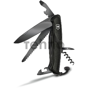 Нож перочинный Victorinox Onyx (0.9563.C31P) 130мм 12функц. черный подар.коробка
