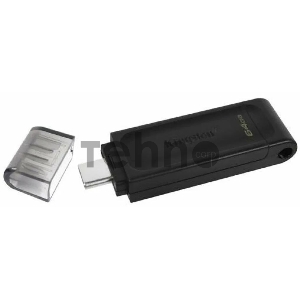 Флеш Диск Kingston 64Gb DataTraveler DT70 <DT70/64GB>, USB-C 3.2 Gen 1