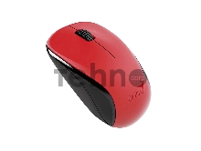 Мышь беспроводная Genius NX-7000, мини-ресивер, сенсор Blue Eye, оптическая, разрешение 1000 dpi, SmartGenius. Цвет: красный