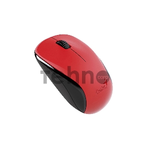 Мышь беспроводная Genius NX-7000, мини-ресивер, сенсор Blue Eye, оптическая, разрешение 1000 dpi, SmartGenius. Цвет: красный