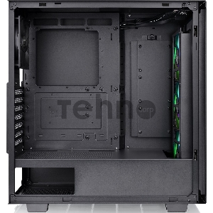 Корпус Thermaltake V350 TG ARGB AIR черный без БП ATX 2x120mm 2x140mm 2xUSB2.0 1xUSB3.0 audio bott PSU