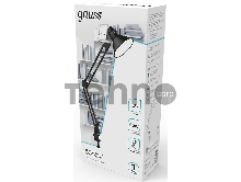 Светильник Gauss GT0012 настольный на струбцине E27 черный 60Вт