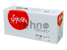 Картридж SAKURA С7115X для лазерного принтера HPLaserJet 1000/1200/1200n/1200se/1220/1220se/3300/3310/3320/3320n/333, черный 3500 к.