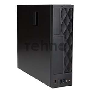 Корпус Slim Case InWin CE052S Black 300W 2*USB3.0+2*USB2.0+AirDuct+Fan+Audio mATX