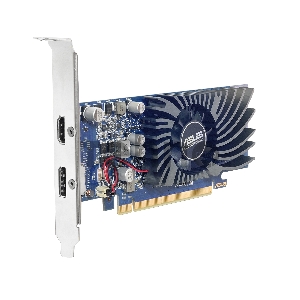 Видеокарта Asus  GT1030-2G-BRK nVidia GeForce GT 1030 2048Mb 64bit GDDR5 1228/6008/HDMIx1/DPx1/HDCP PCI-E  low profile Ret