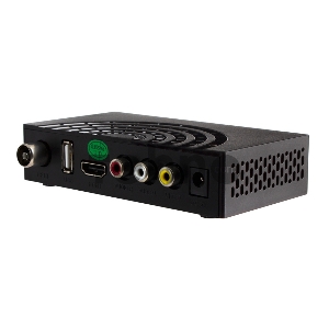 HYUNDAI H-DVB440 черный Цифровой TV ресивер
