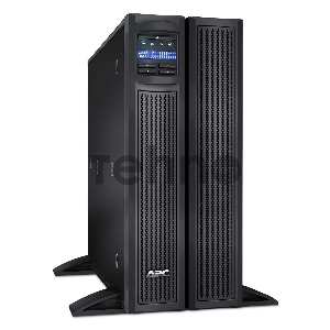 Источник бесперебойного питания APC Smart-UPS X SMX2200RMHV2U 1980Вт 2200ВА черный