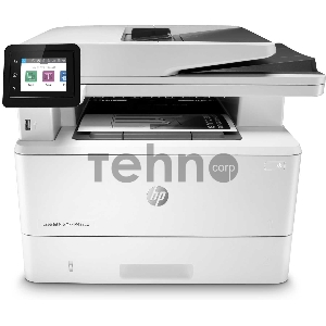 МФУ лазерный HP LaserJet Pro M428dw (A4, принтер/сканер/копир, 1200dpi, 38ppm, 512Mb, ADF50, Duplex, WiFi, Lan, USB) (W1A28A)