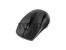 Мышь Gembird MUSW-320 Black USB {Мышь беспроводная, 2кнопоки+колесо-кнопка, 2.4ГГц, 1000 dpi}
