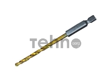 Сверло по металлу MATRIX 71419  4мм hss co5%