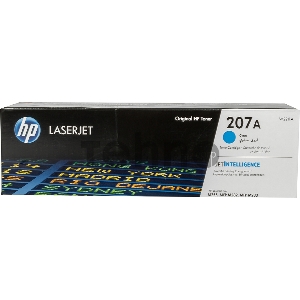 Тонер-картридж HP 207A голубой для M255/MFP M282/M283 1250 стр