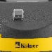 Строительный пылесос Kolner KVC 1300  сухая/влажная 1300Вт бак 15л рабочее разряжение 170мБар, фото 4