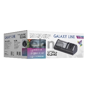 Электрическая точилка для ножей LINE GL 2442, черный/серебро мощность18 Вт, идеальная заточка любых ножей: металлических, кухонных, керамических, спортивных, складных. Отличный результат в домашних условиях, время заточки 1 минута. Точильные элементы с алмазным покрытием, 2 этапа обработки лезвий ножей, съемный точильный блок, 220-240 В ,50 Г Электрическая точилка для ножей LINE GL 2442, черный/серебро мощность18 Вт, идеальная заточка любых ножей: металлических, кухонных, керамических, спортивных, складных. Отличный результат в домашних условиях, время заточки 1 минута. Точильные элементы с алмазным покрытием, 2 этапа обработки лезвий ножей, съемный точильный блок, 220-240 В ,50 Г