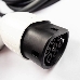 Удлинитель кабеля EV ZL-IG-AC32-PVS-3, 32A от type 2 до GB/T, 3-фазный, 7,5 м, фото 2