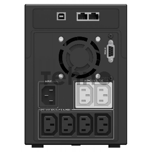 Источник бесперебойного питания Ippon Smart Power Pro II 1600 960Вт 1600ВА черный