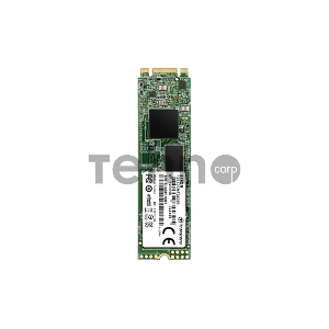 Твердотельный накопитель Transcend 256GB M.2 SSD MTS 830 series (22x80mm) [R/W - 530/400 MB/s]