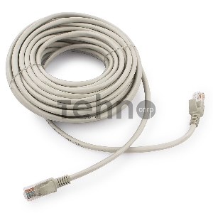 Патч-корд UTP Gembird/Cablexpert PP12-15M кат.5e, 15м, литой, многожильный
