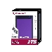 Внешний жесткий диск Transcend USB 3.0 2Tb TS2TSJ25H3P StoreJet 25H3P (5400 об/мин) 2.5" фиолетовый, фото 18