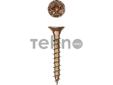 Саморезы СУ-Ж универсальные, 60 х 4.5 мм, 1 700 шт, желтый цинк, ЗУБР