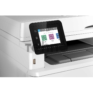 МФУ лазерный HP LaserJet Pro M428dw (A4, принтер/сканер/копир, 1200dpi, 38ppm, 512Mb, ADF50, Duplex, WiFi, Lan, USB) (W1A28A)