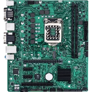 Материнская плата ASUS PRO H510M-C/CSMM, LGA1200, B510, 2*DDR4, D-Sub, DP, DVI, HDMI, SATA3 + RAID, Audio, Gb LAN, USB 3.2*6, USB 2.0*6, mATX; 90MB17K0-M0EAYC