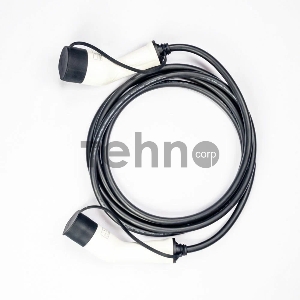 Удлинитель кабеля EV ZL-IG-AC32-PVS-3, 32A от type 2 до GB/T, 3-фазный, 7,5 м