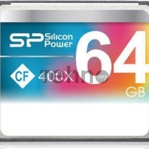 Флеш карта CF 64Gb Silicon Power 400X SP064GBCFC400V10