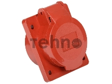 Розетка СП 16А 380В 3P+E+N ССИ-415 IP44 ИЭК PSR42-016-5