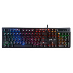 Клавиатура A4 Bloody B500N USB for gamer LED серый Клавиатура A4 Bloody B500N USB for gamer LED серый