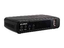 HYUNDAI H-DVB520 черный Цифровой TV ресивер