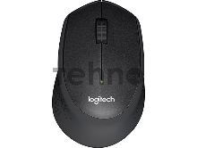 Мышь 910-004909 Logitech M330 SILENT PLUS - BLACK - 2.4GHZ - EMEA